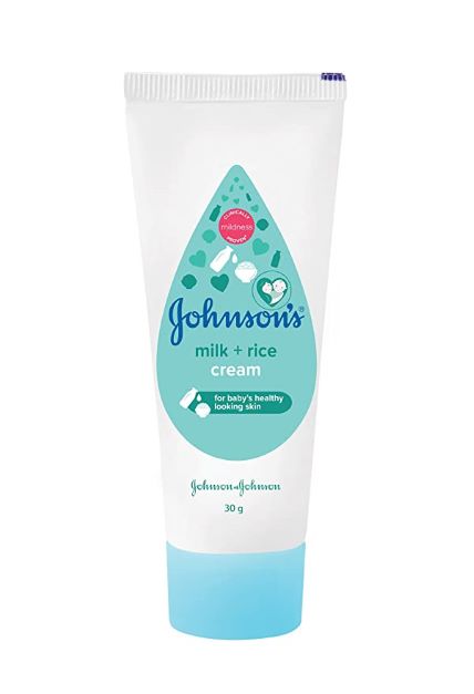 Johnsons Baby Lotion Milk Rice 