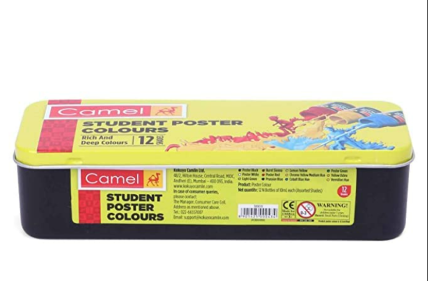 Camel Poster Colour Student 12 Shade