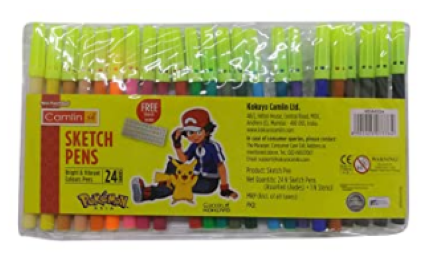 Camlin Drawing Colours Sketch Pens