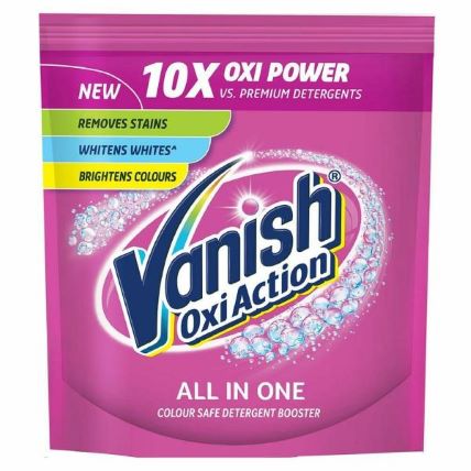 Vanish Washing Powders Oxi Action Stain Remover