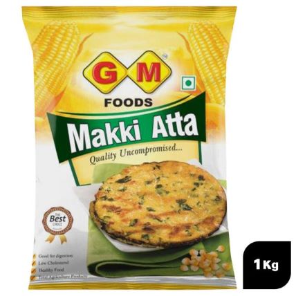 GM Food Atta Makki