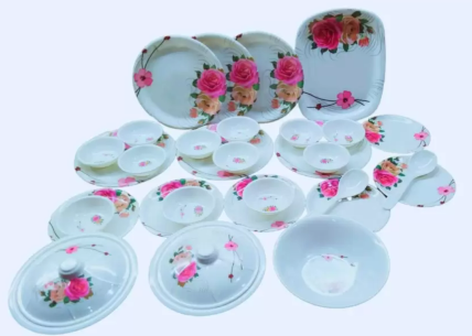 Bentex Dinner Set Melamine Popular