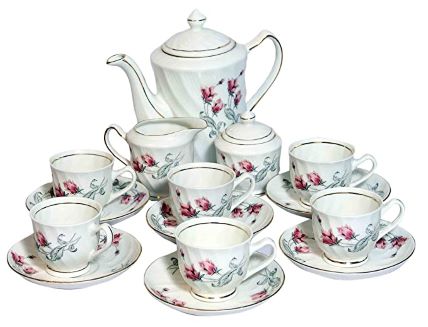 Sea Shell Tea Set  15N