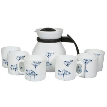 Melody Coffee Cup Set Of 7N Laopala 