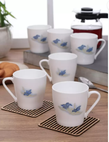 Clay Craft Coffee Mug Set of 6