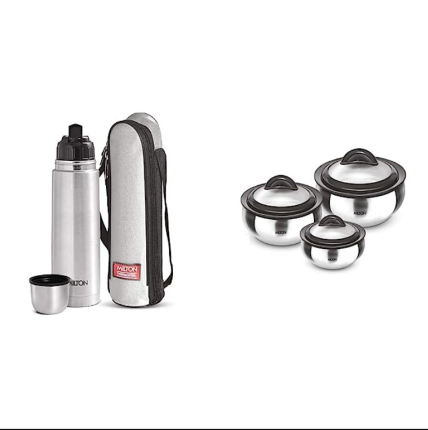 Milton Thermosteel Adore 3 Pcs Jr Gift Set