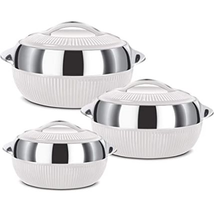 Milton Thermosteel Fiesta 3 Pcs Jar Gift Set