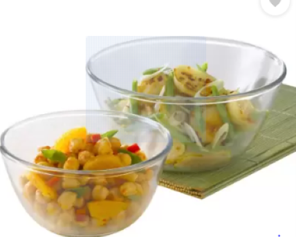 Borosil Bowl Microwavable 2.5 Mixing 