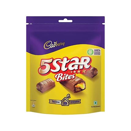 Cadbury Chocolate 5 Star Bites Home Treats