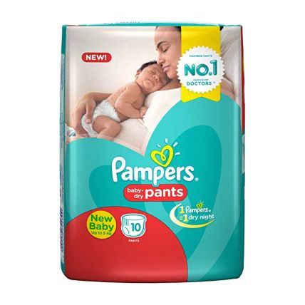 Pampers Pants New Born Upto 5 Kg