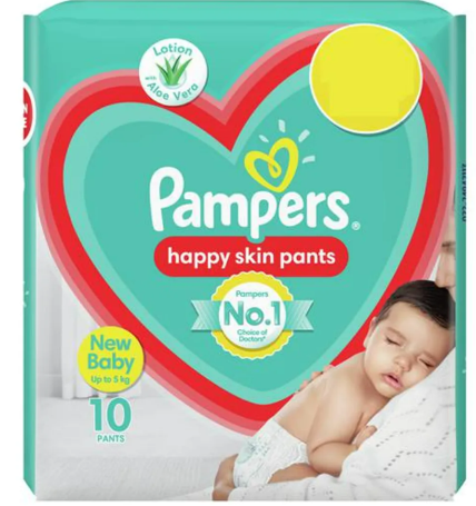 Bigoffers  Pampers New All round Protection Diaper Pants Small S  48kg 32 Count