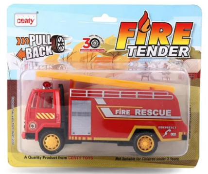 Centy Fire Tender Pull Back Action