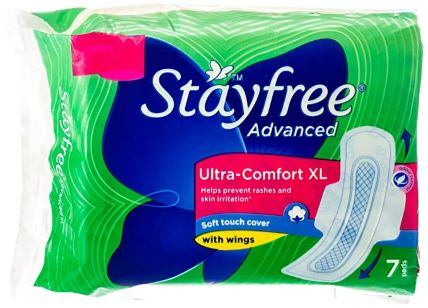 Stayfree Sanitary Pad Advanced Ultra Comfort XL