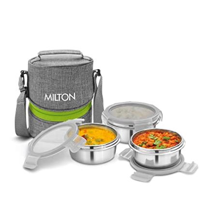 Milton Steel Softline Tiffin Chic 3