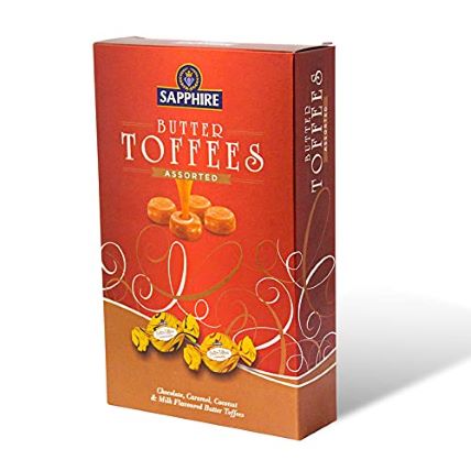 Sapphire Butter Toffees Assorted