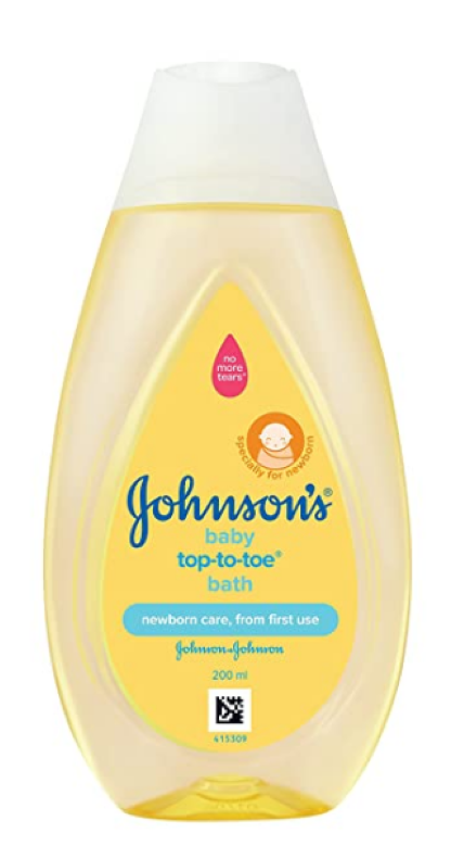 Johnsons Baby Wash Body Top To Toe Bath 