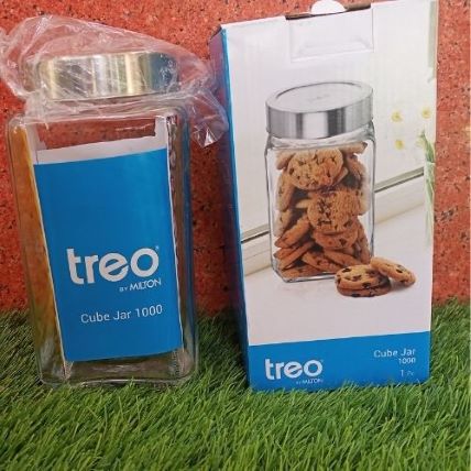 Treo Cube Jar 1000 Ml