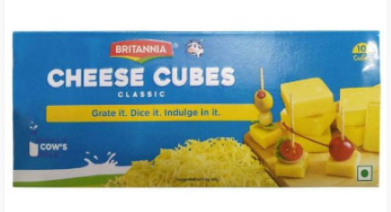 Britannia Cheese Cubes Classic