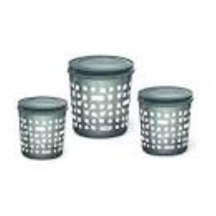 Milton Plastic Container Storex 500 Set Of 3