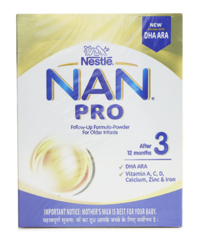 Nestle Baby Food Nan Pro 3 Infant Formula