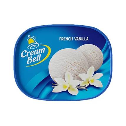 Cream Bell Ice Cream French Vanilla