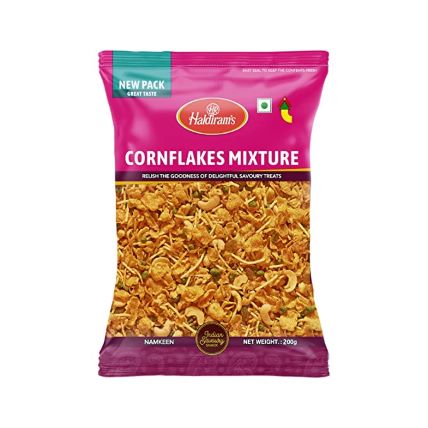 Haldirams Namkeen Cornflakes Mixture 