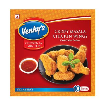 Venkys Spicy And Crispy Chicken Wings