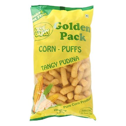 Hully Gully Snacks Corn Puff Tomato Salsa