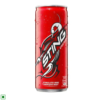 Sting Energy Drink Can