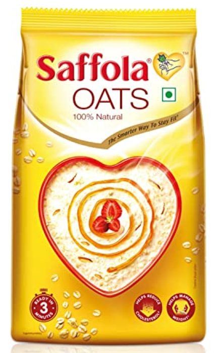 Saffola Oats Plain