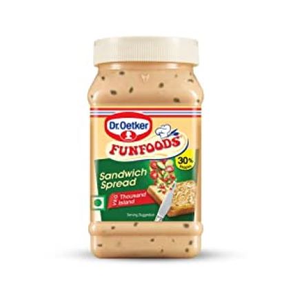 Dr.Oetker Funfoods Spread Sandwich Veg Thousand Island