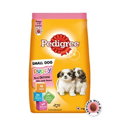 Pedigree Small Dog With Lamb FlavourPuppy Nutri Defense