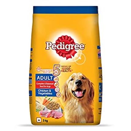 Pedigree Dog Food Adult Chicken And Veg