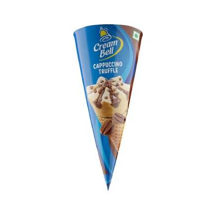 Cream Bell Ice Cream Cone Cappuccino Truffle