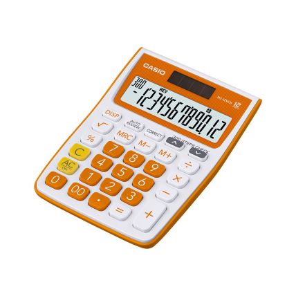 Casio Calculator Check MJ-12VCB