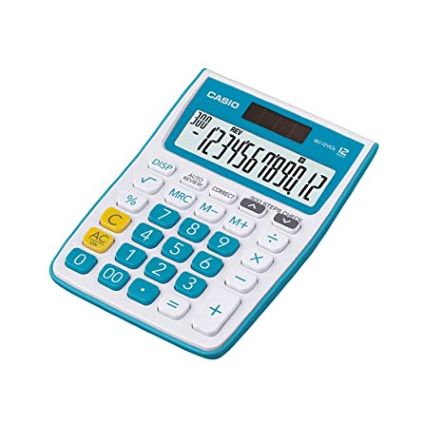 Casio Calculator Correct MJ 12VCB 