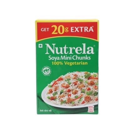 Nutrela Soya Mini Chunks 100% Veg