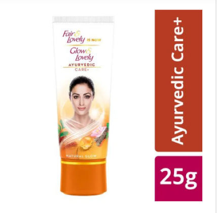 Glow And Lovely Face Cream Ayurvedic Care