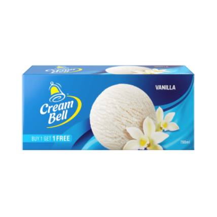 Cream Bell Ice Cream Vanilla