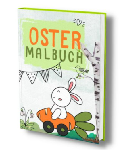 Oster Malbuch Book