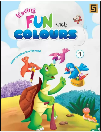 Having Fun With Colours 1 Book