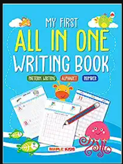 All In One Writing Book