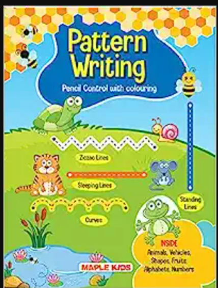 Pattern Writing Practice Book