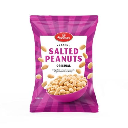 Haldirams Namkeen Salted Peanuts