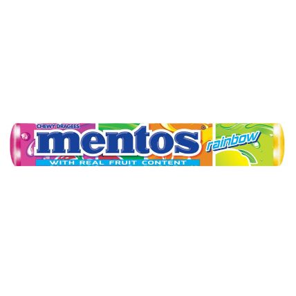 Mentos Rainbow Fruit Candy