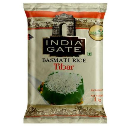 India Gate Rice Basmati Tibar	