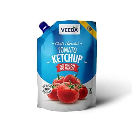 Veeba Tomato Ketchup No Onion No Garlic