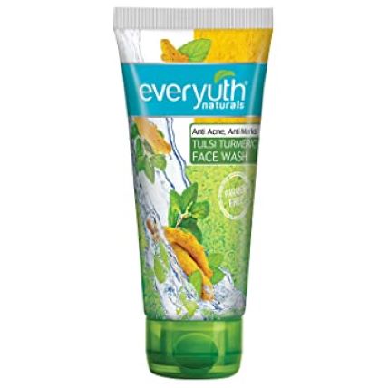 Everyuth Face Wash Naturals Tulsi Turmeric 