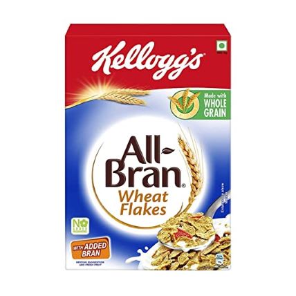 Kelloggs Corn Flakes All Bran Wheat 