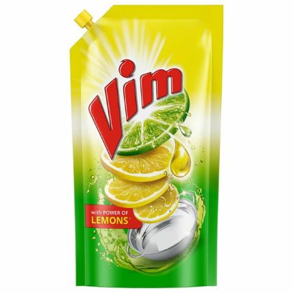 Vim Liquid  With Lemons